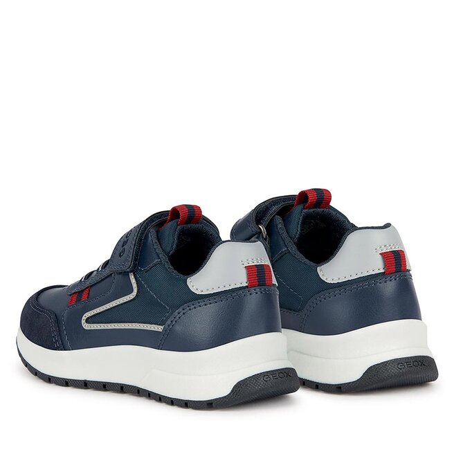 Geox Sneakers Geox J Briezee Boy J36GMA 054FU C4244 S Navy/Dk Red