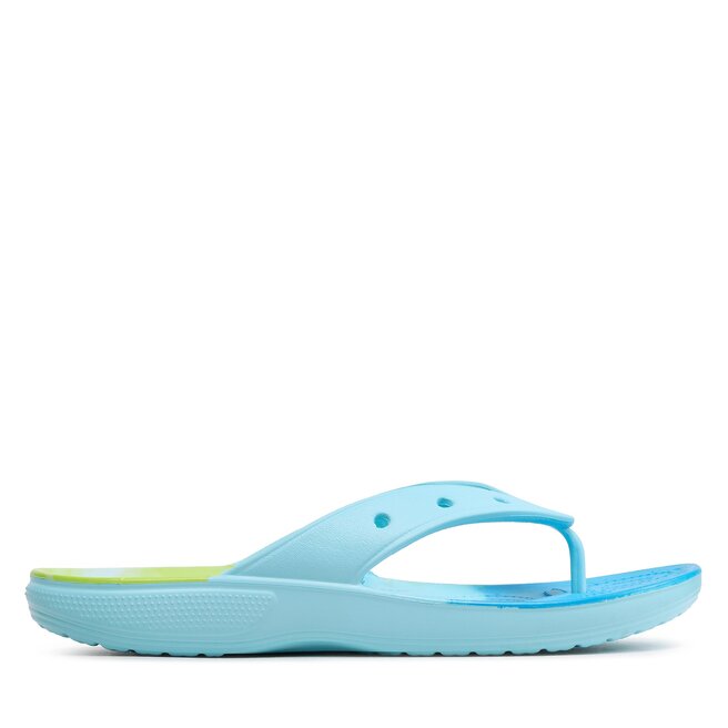 Zehentrenner Crocs Classic Ombre Flip 208283 Blau eschuhe.de