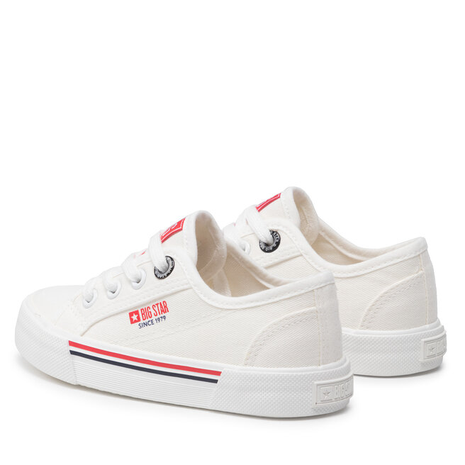 Big Star Shoes Zapatillas de tenis Big Star Shoes JJ374170 White