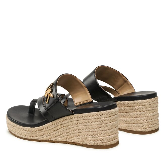 MICHAEL Michael Kors Еспадрили MICHAEL Michael Kors Jilly Mid Wedge 40S3JLMSAL Black