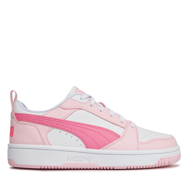 Sneakersy Puma Puma Rebound V6 Lo Jr - 08 Biały