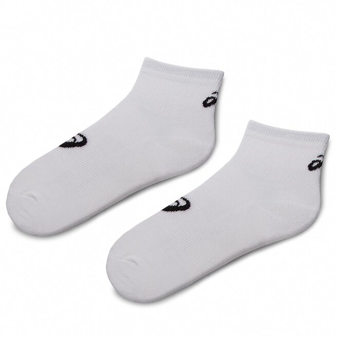 Asics 3 pares de calcetines cortos unisex Asics 3PPK Quarter Sock 155205 Col. Assorted 0701