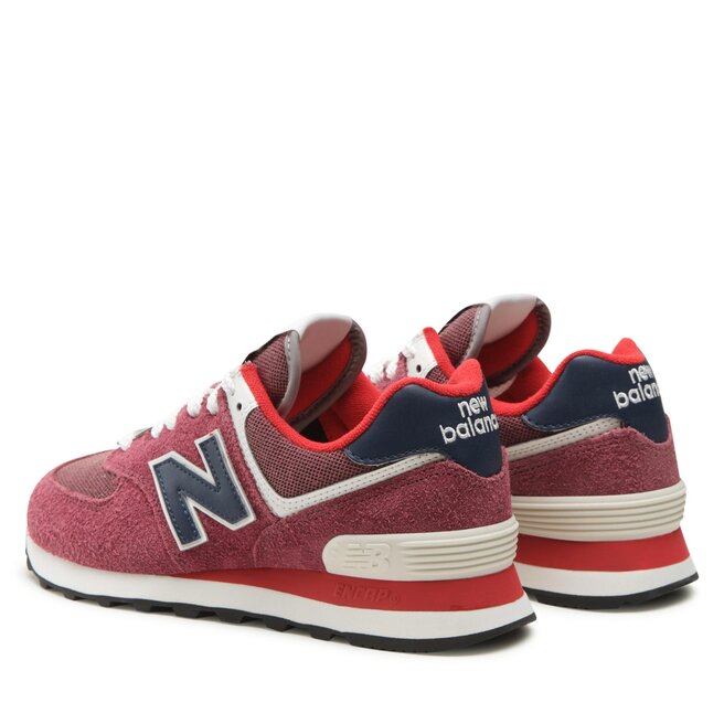 Zapatillas New Balance U574RX2 Guinda burdeos zapatos.es