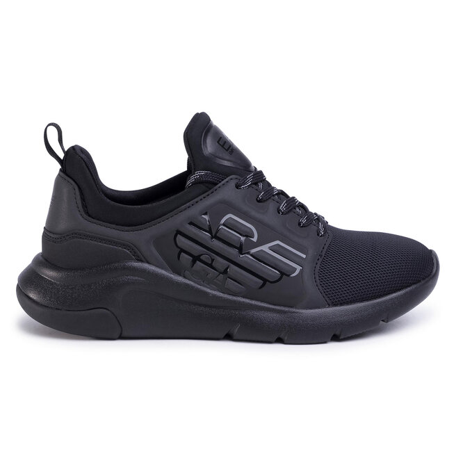 EA7 Emporio Armani Sneakers EA7 Emporio Armani X8X057 XCC55 M620 Black/Black