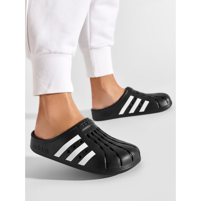adidas Чехли adidas adilette Clog GZ5886 Core Black/Cloud White/Core Black