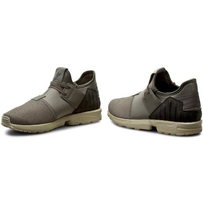 Zapatillas Hombre adidas ZX Flux Plus Olicar/ Olicar/ Ftw White