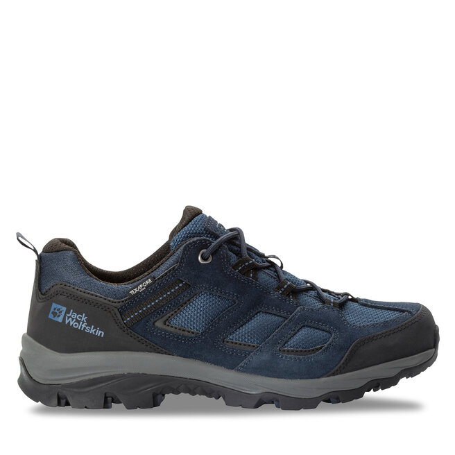 Trekkingi Jack Wolfskin Vojo 3 Texapore Low - Granatowy