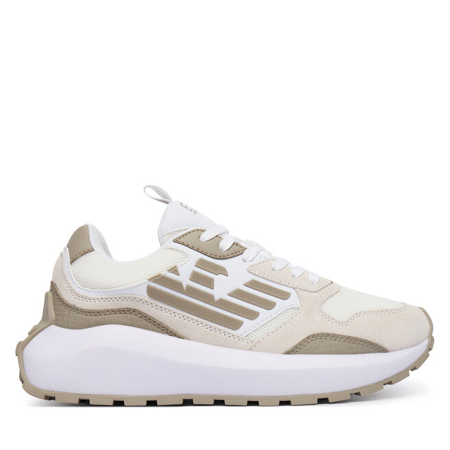 Sneakersy EA7 Emporio Armani 7X000657 AF23110 MZ698 Beżowy - męskie