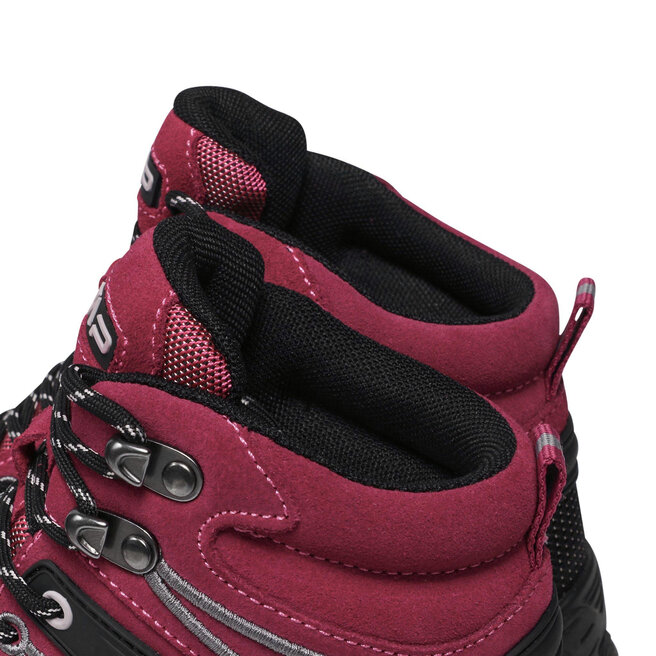 CMP Παπούτσια πεζοπορίας CMP Rigel Mid Wmn Trekking Shoe Wp 3Q12946 Sangria/Grey 10HH