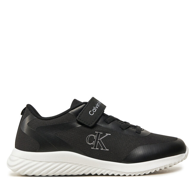 Sneakersy Calvin Klein Jeans - M Czarny