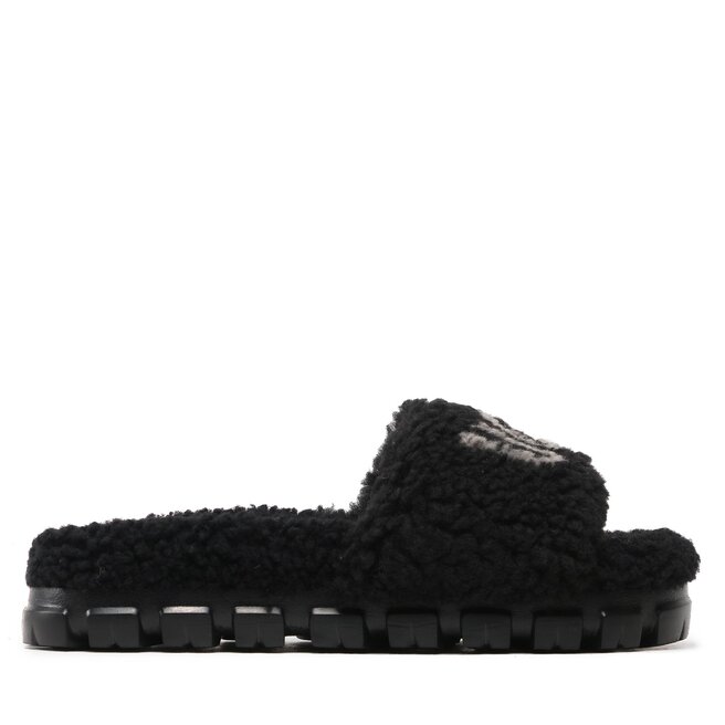 Ugg Hausschuhe Ugg W Cozetta Curly Graphic 1132891 Blk