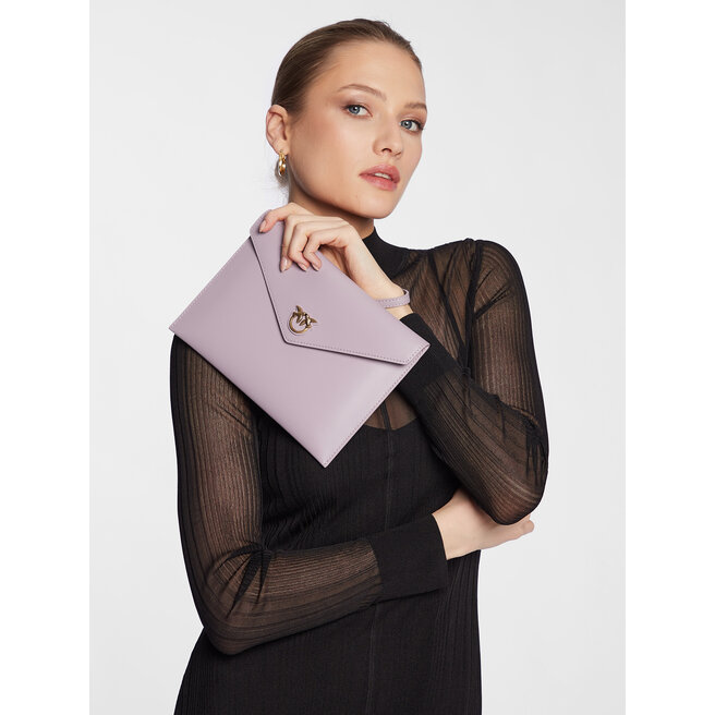 Pinko Handtasche Pinko Flat Purse PE 23 PCPL 100191 A0F1 Lilac Y13Q