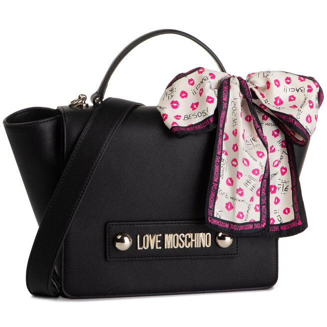 LOVE MOSCHINO Táska LOVE MOSCHINO JC4028PP18LC0000 Nero