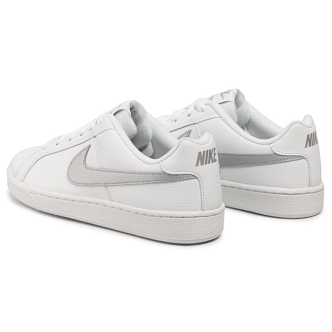 Nike Court 100 White/Metallic Silver • Www.zapatos.es
