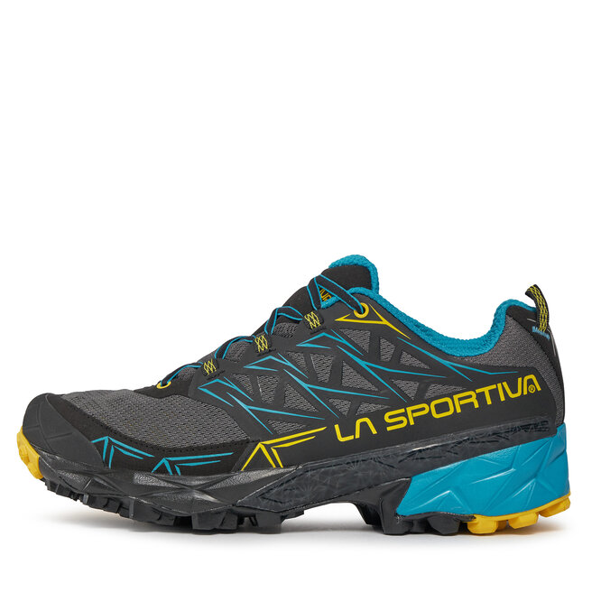 La sportiva akyra hot sale carbon tropic blue