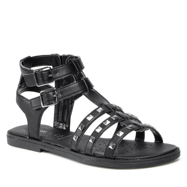 Sandales Geox J S.Karly G. C J2535C 000BC C9999 S Black