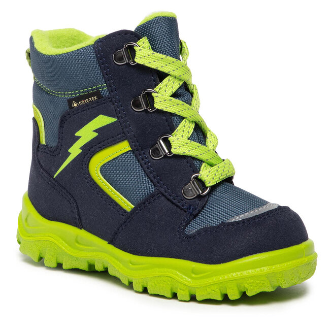 Superfit Sněhule Superfit GORE-TEX 1-000048-8010 M Blau/Grün