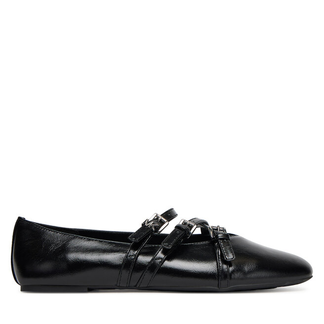 Baleriny MICHAEL Michael Kors Indy - Czarny