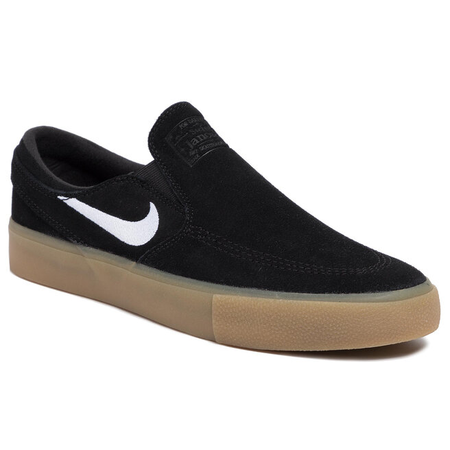 Nike janoski slip on nero clearance