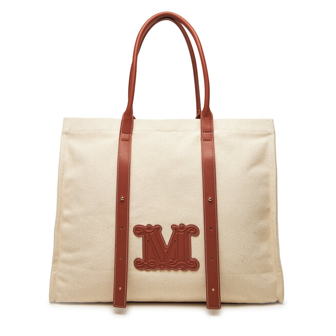 Torebka Max Mara Beachwear - Beżowy