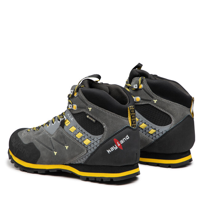 Kayland Trekkings Kayland Vitrik Mid Gtx GORE-TEX 018022210 Dark Grey/Yellow