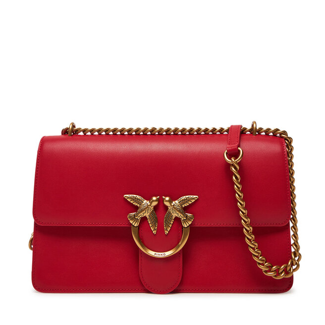 Torebka PINKO Love One Classic Dc PE 25 PCPL 100941 - Czerwony