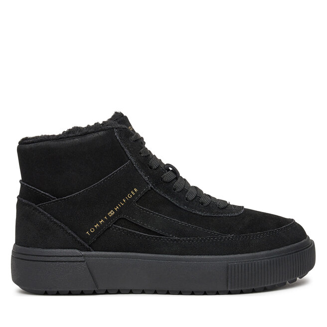 Botki Tommy Hilfiger - Czarny