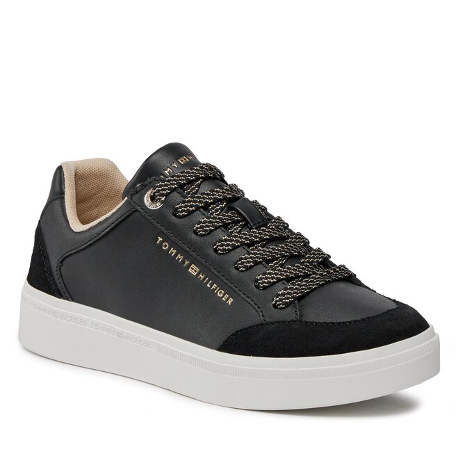 Zapatillas Tommy Hilfiger Seasonal Court Sneaker FW0FW07683 Black