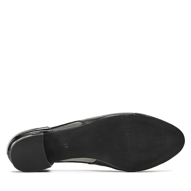 Lasocki Polobotky Lasocki WB-3064-07 Black