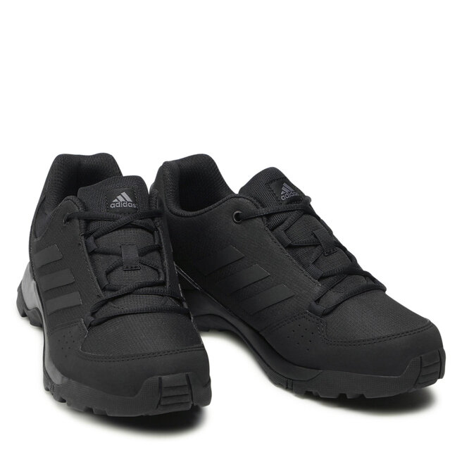 adidas Обувки adidas Hyperhiker Low K GZ9219 Cblack/Cblack/Grefiv