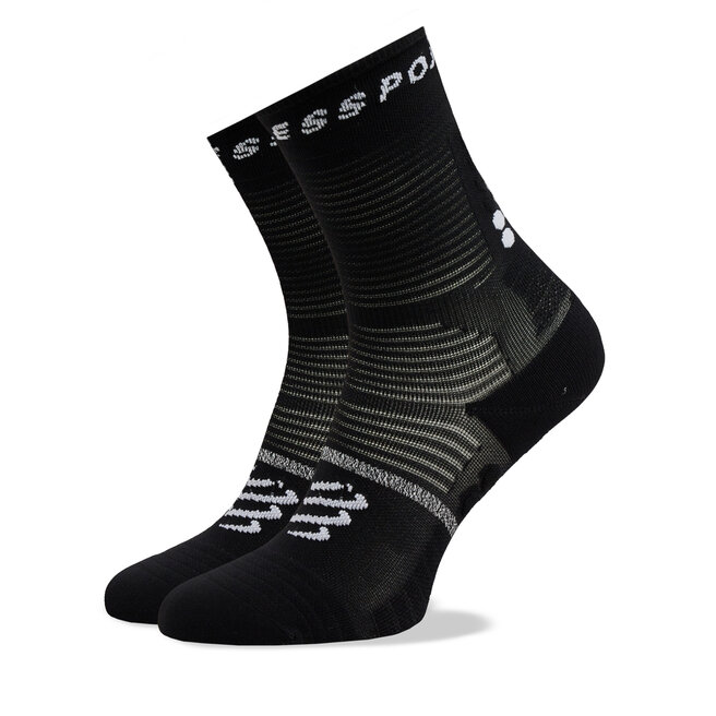 Skarpety wysokie unisex Compressport Pro Marathon V 2.0 - Czarny