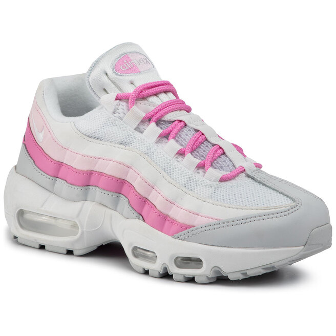 white blue and pink air max 95