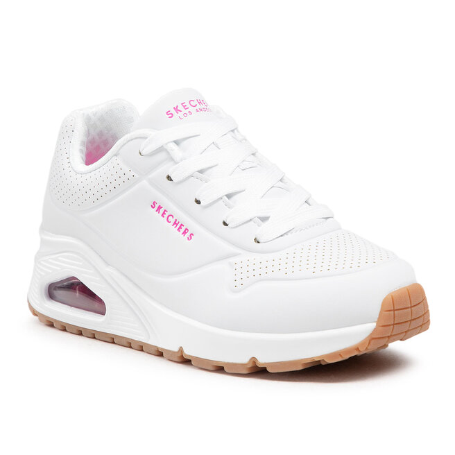 Sneakersy Skechers Stand On Air - Biały