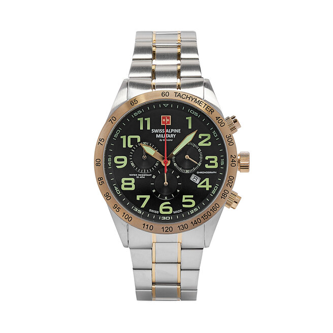 Zegarek Swiss Alpine Military - Srebrny