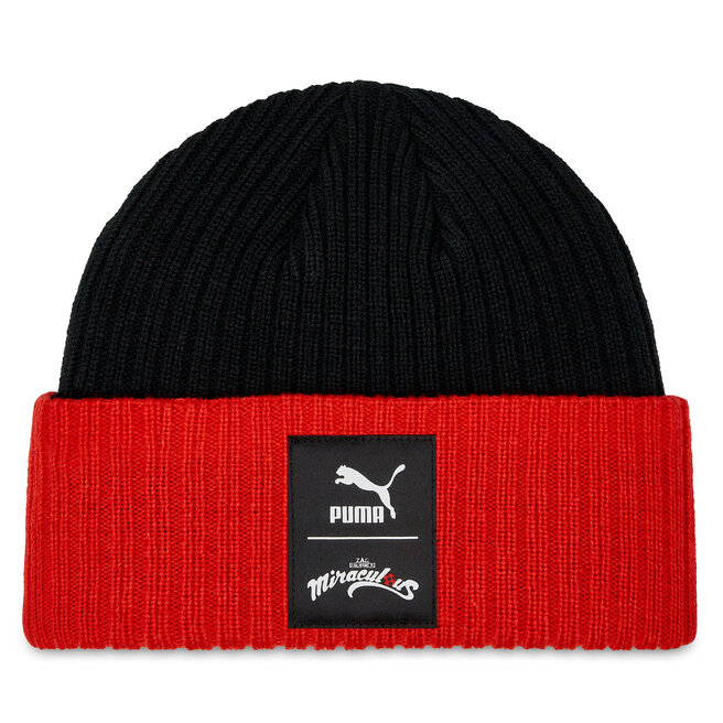 Czapka Puma PUMA x Miraculous Beanie - 01 Czarny