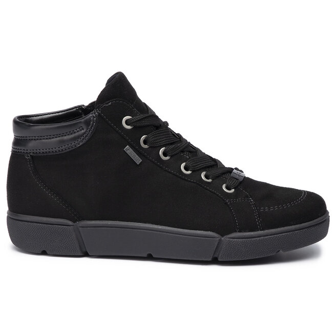 Ara Black Gore-tex Boot 12-14102-01