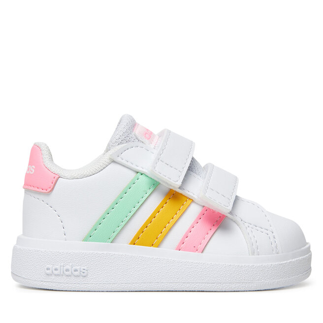 Sneakersy adidas Grand Court 2.0 Cf I - Biały