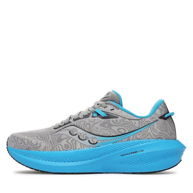 Saucony Boty Saucony Triumph 21 S20881-60 Echo Silver