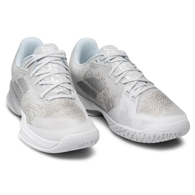 Babolat Обувки Babolat Jet Mach 3 All Court 30S21629 White/Silver