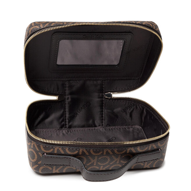 Calvin Klein Neceser Calvin Klein Ck Must Cosmetic Pouch Mono K60K608907 0HD