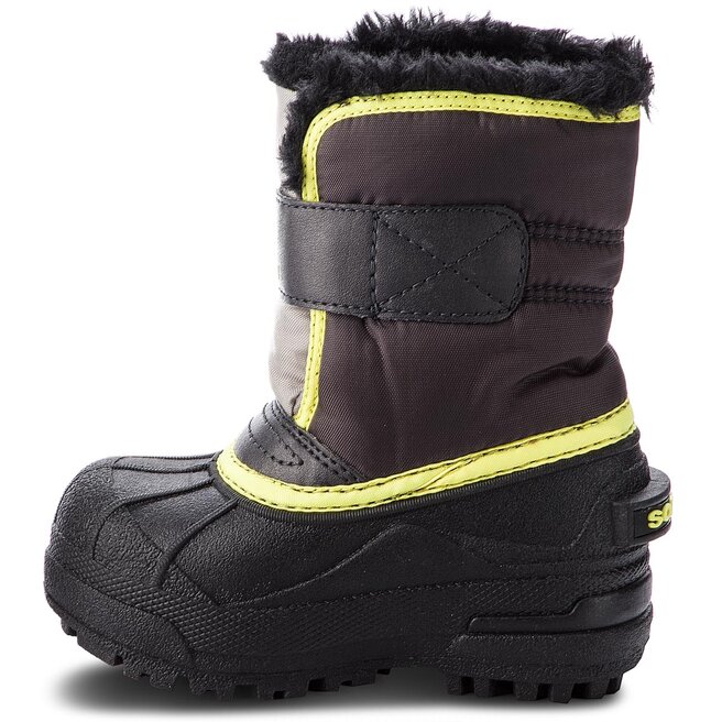 sorel boots yellow