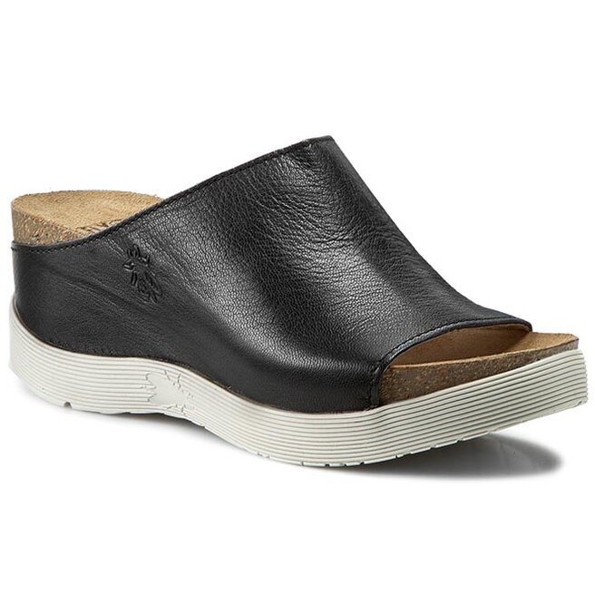 Mules sandales de bain Fly London Wigg P143672000 Black