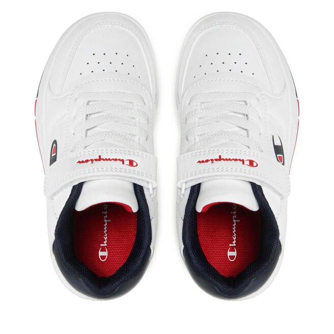 Sneakersy Champion Rebound Heritage B Ps Low Cut Shoe S32815-WW014 Wht ...