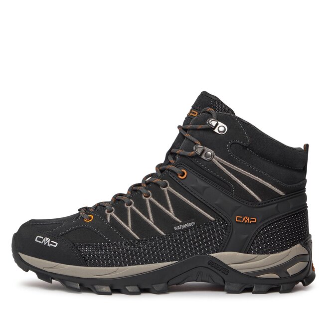 CMP Trekkings CMP Rigel Mid Trekking Shoes Wp 3Q12947 Piombo U951
