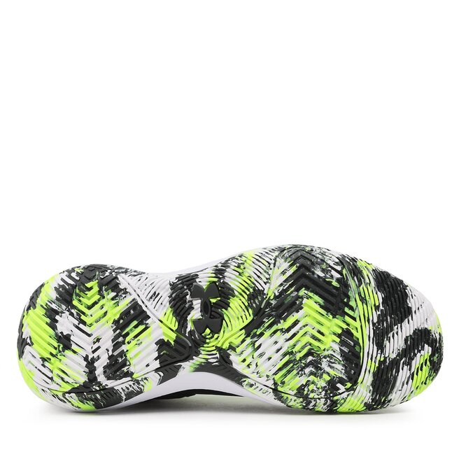 Under Armour Cipő Under Armour Ua Jet '21 3024260 005 Black/White/Limesurge