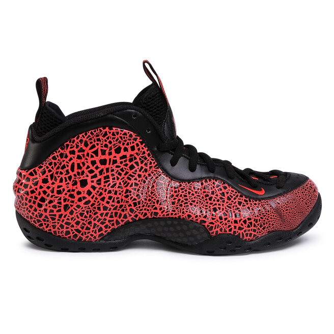 Chaussures Nike Air Foamposite One 314996 014 Black Bright Crimson