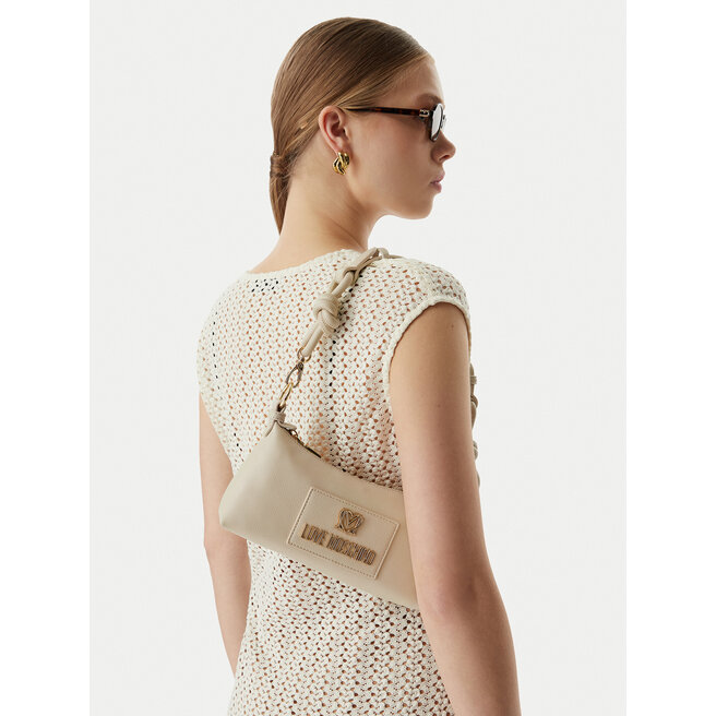 Torebka LOVE MOSCHINO JC4241PP0OKC0110 Kremowy -