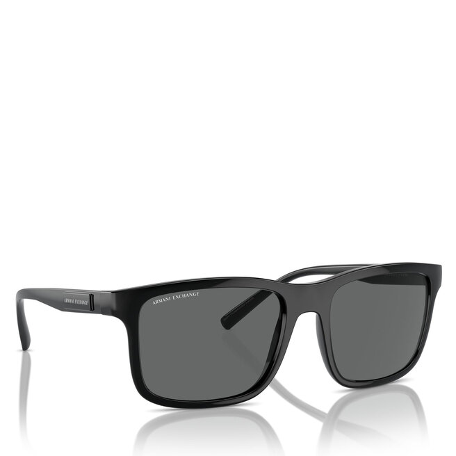 Okulary przeciwsłoneczne Armani Exchange 0AX4145S - Czarny
