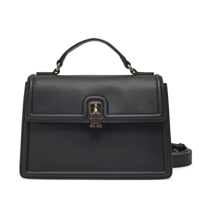 Torebka Tommy Hilfiger Th Eternity Mini Satchel - Czarny