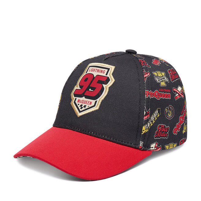 Czapka z daszkiem Cars CEO-ACCCS-SS26-237DPC Czarny -